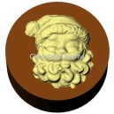 Cookie Chocolate Mold Santa