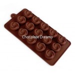 Siliconen Chocolet Mold Flower 1