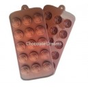 Siliconen Chocolate Mold Rose