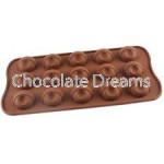 Siliconen Chocolte Mold Eyeball