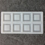 Siliconen Decoration Mold Curved Square