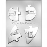 Chocoladevorm Hartpuzzel `Love `