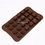 Siliconen Chocolate Mold Assorti