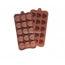 Siliconen Chocolate Mold Broken Heart