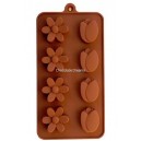 Siliconen Chocolate Mold Flower / Tulip