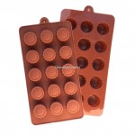 Siliconen Chocolate Mold Round 