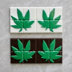 Chocoladevorm Reep Marihuana