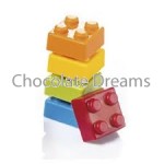 Pc Chocolate mold legoblokje 1020