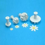 Pme Daisy Marguerite Plunger Cutter Set