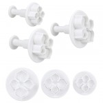 Hortensia Plunger Cutter Set 3 pcs