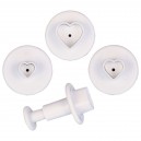 Hartjes Mini Plunger Cutters Set/3 