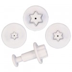 Sterren Mini Plunger Cutters Set/3