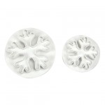 Snowflake Plunger Cutter Set/2